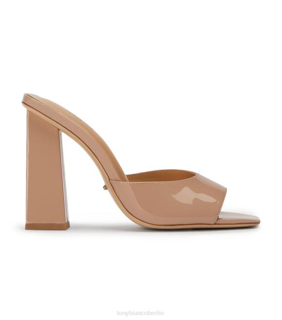 Blockabsätze| de Tony Bianco Frauen Naja-Heels Kokospatent 4624228